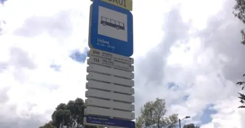 PARADERO SITP BARRIO LISBOA  035A01